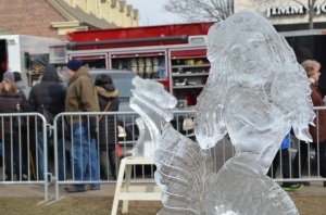 Plymouth Ice Festival 2013