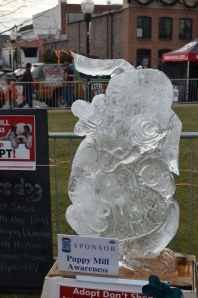 Ice Carving Dear to My Heart