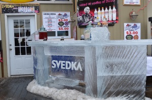 Svedka Ice Bar