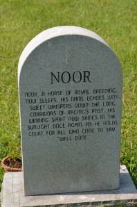 Noor's Headstone (epitaph by Ms. Charlotte Famer)